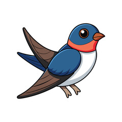 Obraz premium Stunning Bank Swallow Design