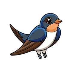  Vibrant Bank Swallow Artwork