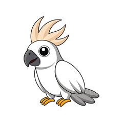  Stunning Bare-Eyed Cockatoo Design