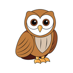  Realistic Barn Owl Illustration