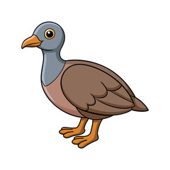  Detailed Bartlett's Tinamou Depiction