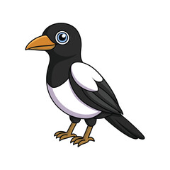  Realistic Black-Headed Gonolek Illustration