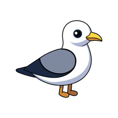  Vibrant Black-Legged Kittiwake Artwork