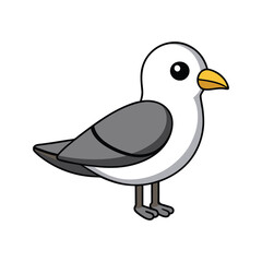  Stunning Black-Legged Kittiwake Design