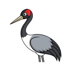  Stunning Black-Necked Crane Design