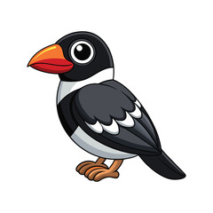  Detailed Black-Spotted Barbet Depiction