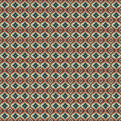 Aztec pattern for textile design