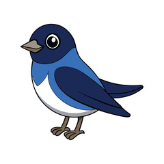  Colorful Representation of Black-throated Blue Warbler