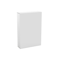 blank white box