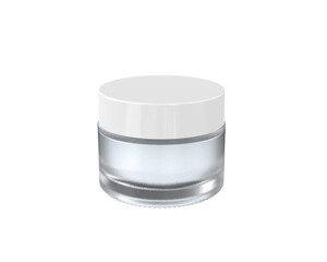 cosmetic cream container