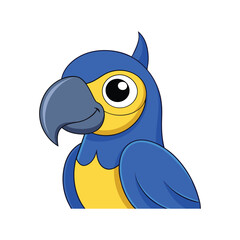  Colorful Representation of Blue-and-yellow Macaw
