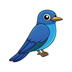  Colorful Representation of Blue-bearded Bee-eater