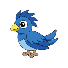  Colorful Representation of Blue-capped Ifrita