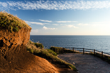 神奈川県三浦市　城ヶ島の展望台
