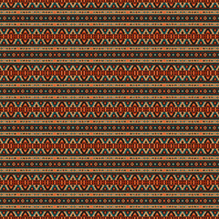 Aztec pattern for textile design 