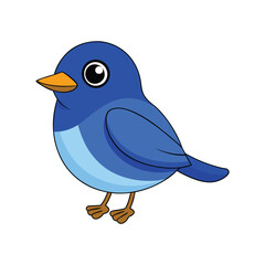  Stunning Blue-Shouldered Robin Bird Representation