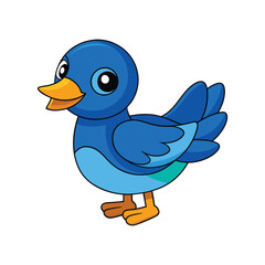  Detailed Blue-Winged Teal Depiction