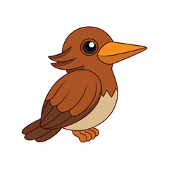  Stunning Brown-Winged Kingfisher Bird Representation