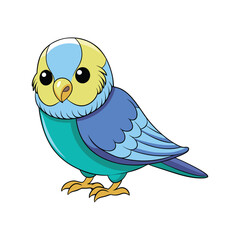  Dynamic Budgerigar Bird Design