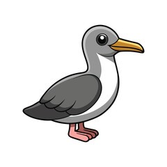  Dynamic Buller's Shearwater Bird Artwork