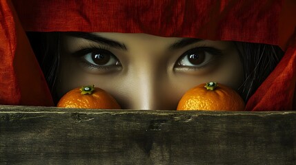 A traditional Chinese banquet spread on a table surrounded by red floral decorations creating a festive setting