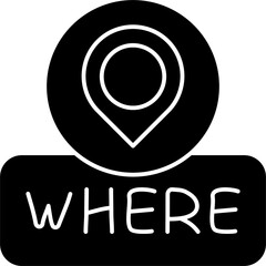 Where Icon