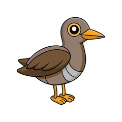  Dynamic Bush Stone-Curlew Bird Design