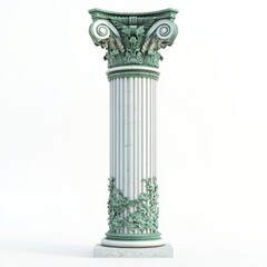Classic Architectural Column (1)