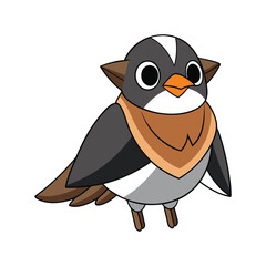  Vibrant Cape Batis Bird Design