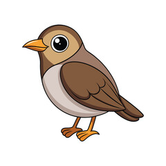  Stunning Cape Clapper Lark Nature Illustration