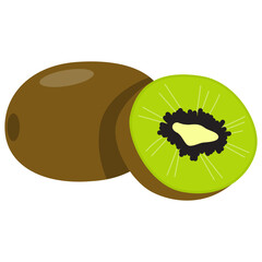 Fresh Fruit Illustration