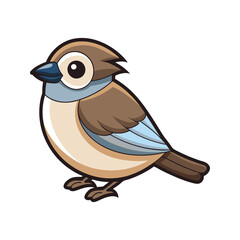  Charming Carolina Chickadee Bird Artwork