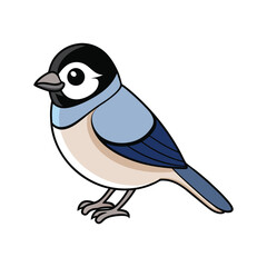  Beautiful Carolina Chickadee Bird Design
