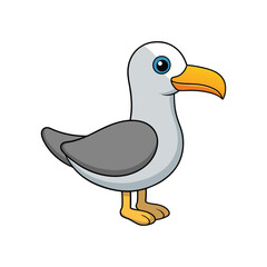  Elegant Chatham Albatross Bird Vector