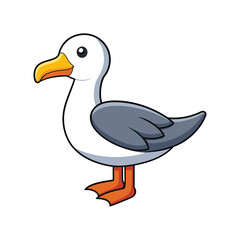  Charming Chatham Albatross Bird Design