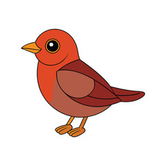  Elegant Chinese Thrush Bird Artwork