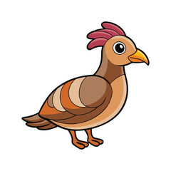  Vivid Chukar Bird Design