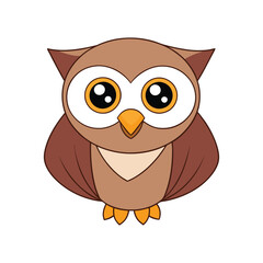 Vivid Collared Owlet Bird Design