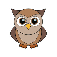  Collared Owlet Bird Realistic Art