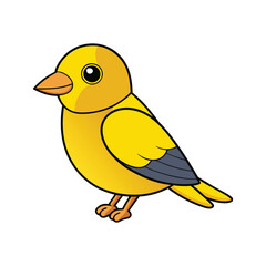  Common Iora Bird Colorful Artwork