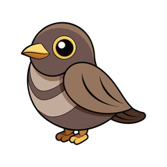  Common Poorwill Bird Colorful Artwork