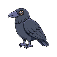  Common Raven Bird Colorful Artwork