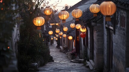 A stunning lion dance costume with bold colors displayed against a vibrant red backdrop for a festive occasion