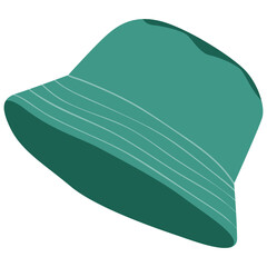 Fototapeta premium Hat Illustration