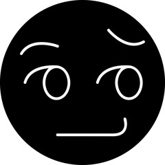 Smirk Icon