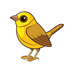  Vivid Common Yellowthroat Bird Design