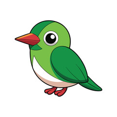  Stunning Cuban Tody Bird Vector