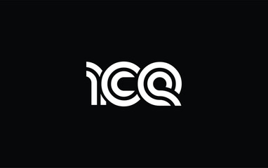 RCE Creative Unique Modern Letter Logo Design. Stylized logo featuring a unique letter design, presenting abstract minimalist aesthetics and modern appeal.