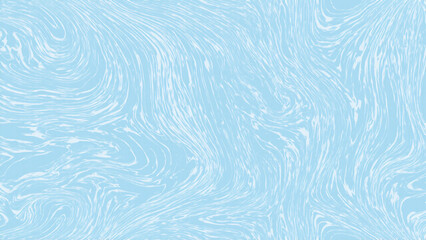Obraz premium Light Blue Marble Texture with Elegant Swirling Patterns