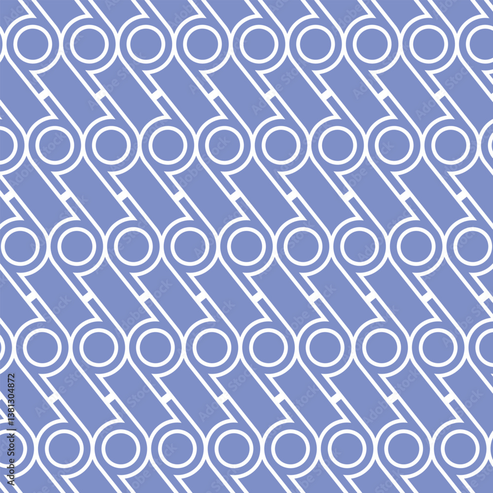 Poster seamless circle pattern in isolated background. seamless pattern of circles and lines. seamless infi